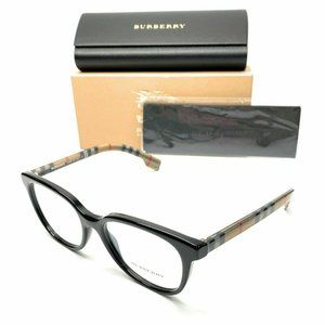 Burberry Women's Black Eyeglasses!